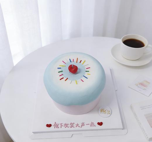 多款式~粉蓝ins风红樱桃/番茄蛋糕-低糖处理无添加 商品图4