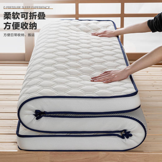 VP920153011013 博洋家纺 【爆款】乳胶复合床垫加厚记忆棉家用卧室学生宿舍床垫褥四季软垫【9CM 150*200cm】 商品图3