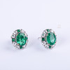 【四时和美】祖母绿耳钉-CB12406032 商品缩略图2