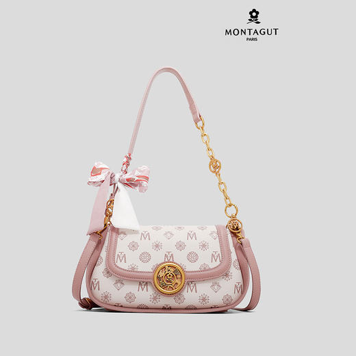 【春节不打烊】FRMontagut/梦特娇腋下包M2160-M2157（下单72小时内发货） 商品图7