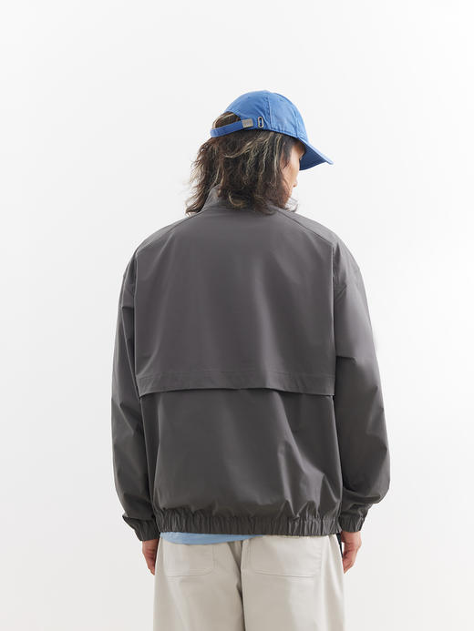 吃茶去chichaqu26春夏3M吸湿速干防撕裂立领套头衫城市户外山系 商品图3