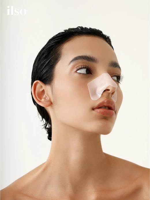 ilso一苏韩国进口去黑头鼻贴温和去粉刺深层清洁草莓鼻收缩毛孔 商品图2