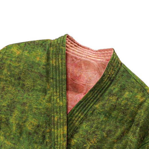 NANSONGSILK/NS新中式时尚V领系带显瘦保暖鹅绒服547143南宋 商品图10