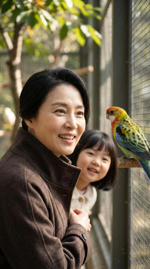 加扣立领系带双面手工大衣 商品图5