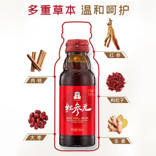 【新年大清仓】正官庄红参元 商品图3