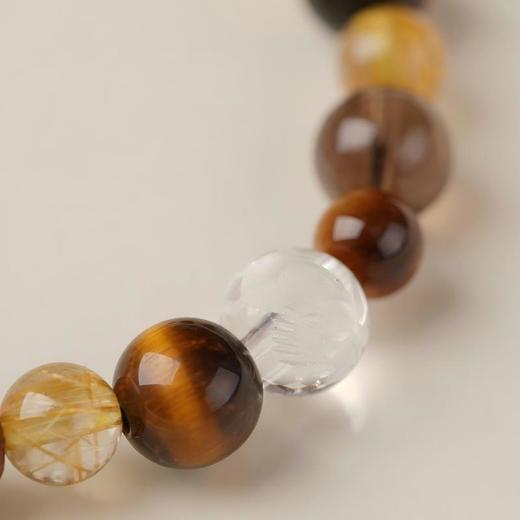 一念七宝生肖水晶多宝手串|三合生肖+运势水晶，守护全年好运 商品图10