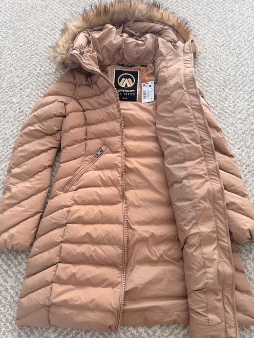 极度干燥Superdry女款厚棉衣 商品图5