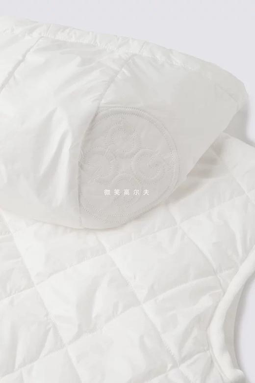 25冬款G4原单棉马甲。韩国🇰🇷客供面料，有质感，外面面料是100锦纶，里面针织🧶料是100羊毛🦙的，保暖又上档次 商品图6