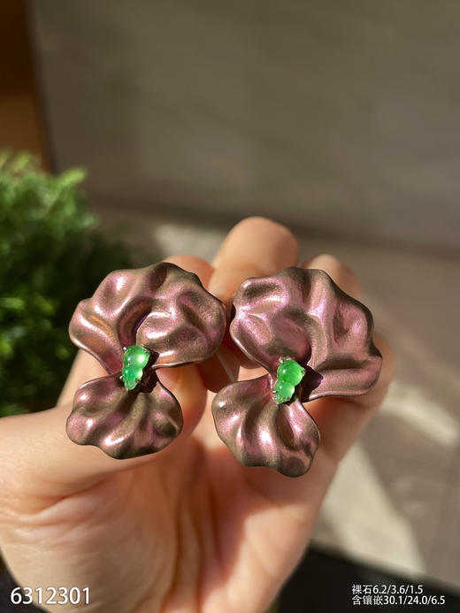 6312301，葫芦耳坠。具体价格微信咨询 商品图2