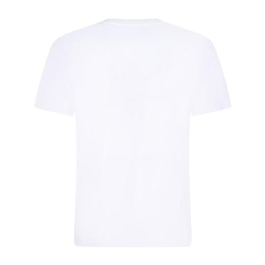 ZEGNA 杰尼亚 男士棉质圆领短袖T恤 白色 UH360A3 H765NL N00 商品图1