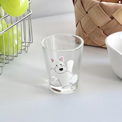积分兑-50ml倒挂小狗杯玻璃杯-纪念日百货门店同款169648494 商品图2