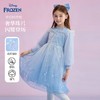 迪士尼童装艾莎公主裙2026春装新品女童连衣裙儿童亮片网纱公主裙 商品缩略图1