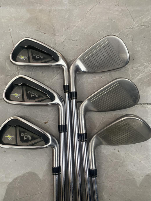 二手正品卡拉威铁杆组 商品图1