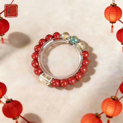 【易德老师推荐】新年朱砂岁岁手串 商品图2