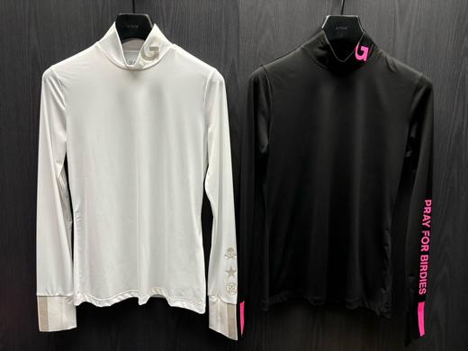 G家新款秋冬女士高弹力立领上衣来啦！渠道高品质❗️一年四季必备搭配神器！实用单品！冬季穿在羽绒服/大衣里面也OK哦,  因为面料本身不厚,  所以作为内搭也不会显臃肿 ！ 商品图2