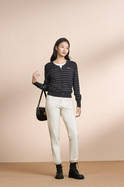 3F声雨竹毛衣 商品图1