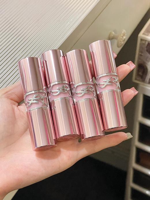 【特供深圳南通市场，代购集散地】YSL粉管  百搭不挑皮的的裸透冰咖色～ 自带好气色的红茶玫瑰冻  美得没有对手!! 商品图0