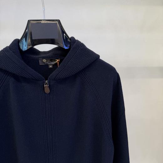 女款连帽针织毛衣外套la015 商品图2