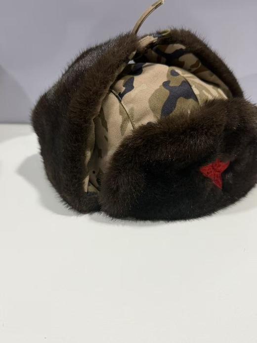 【儿童红星防寒帽】冬季儿童护耳加厚保暖刺绣五星防寒帽zyx 商品图6