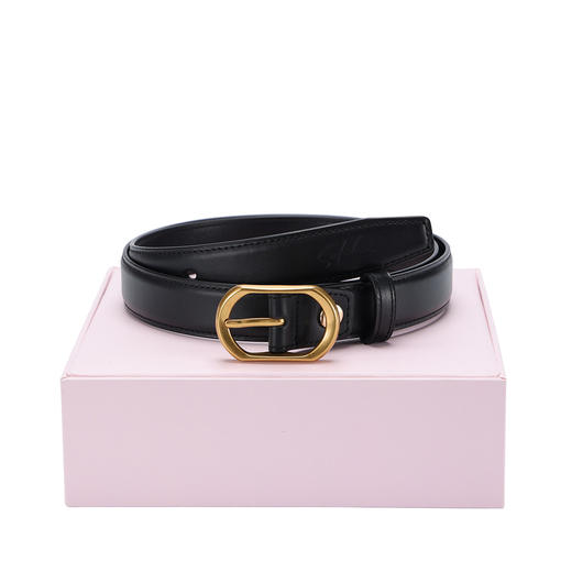 6927028198059100 沙驰satchi 设计款高颜值高女式真皮腰带头层牛皮针扣皮带【节日礼物】送爱人 商品图1