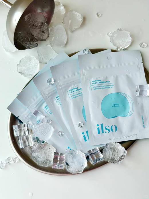 皮肤急救包~韩国ilso一苏舒缓随享湿敷棉片脸部舒缓保湿便携 商品图0