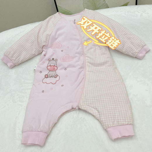 棉果果春秋季有机棉纱纯棉内衣睡袋，三季可穿M105570220057 商品图2