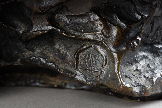 独角鹿西洋古董19世纪法国雕塑家卡米耶·克洛岱尔限量青铜雕塑作品《华尔兹》 商品图11