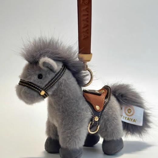 马挂件-灰色 商品图0