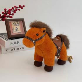 站马22厘米棕色