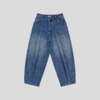 GOODBAI 916 EXPRESS 重色水洗宽松休闲气球廓形裤牛仔裤 商品缩略图1