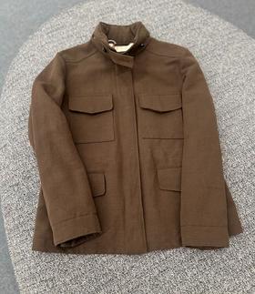 女款立领外套zo015