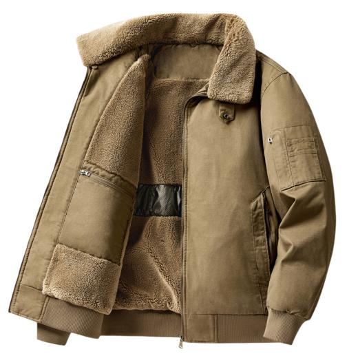 【2.12-2.26停发】TRESPASS 复古水洗双面穿加绒棉外套 13019824 商品图3