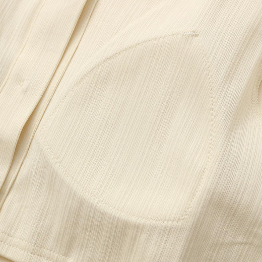 （合作款）芬腾【带胸垫】新款女士春秋季长袖长裤纯棉家居服套装yc0209016 商品图4