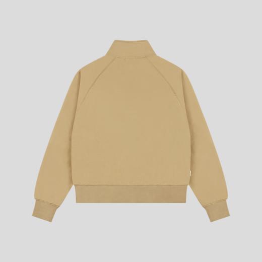 GOODBAI 916 EXPRESS 简约休闲半拉链毛圈长袖卫衣上衣 商品图2