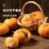 2月24日起发企鹅市集|四川眉山 甘平蜜橘 礼盒装/家庭装可选 滋味浓郁 果粒分明 商品缩略图0