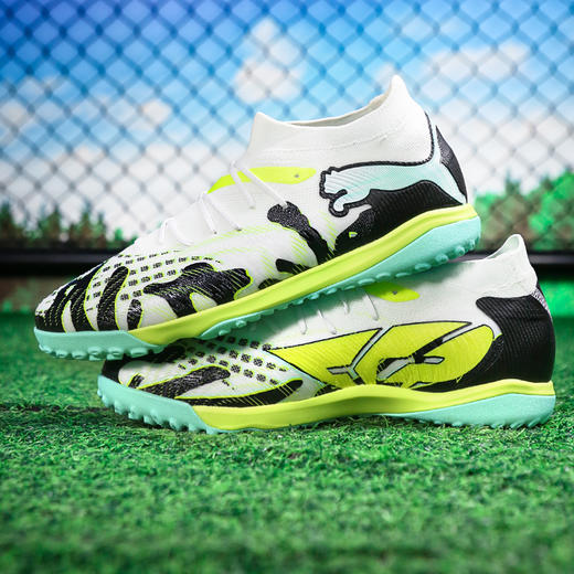 小李子PUMA彪马 FUTURE 9 中端TF碎钉训练成人足球鞋男108953 01 商品图2