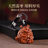 雷枣木钟馗Q版吊坠小众设计雕刻吊坠装饰小巧随身饰品 商品缩略图1