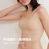 弗利少女软支撑粉底液内衣新款无痕内衣细肩带宽肩带隐形肤色内衣 商品缩略图6