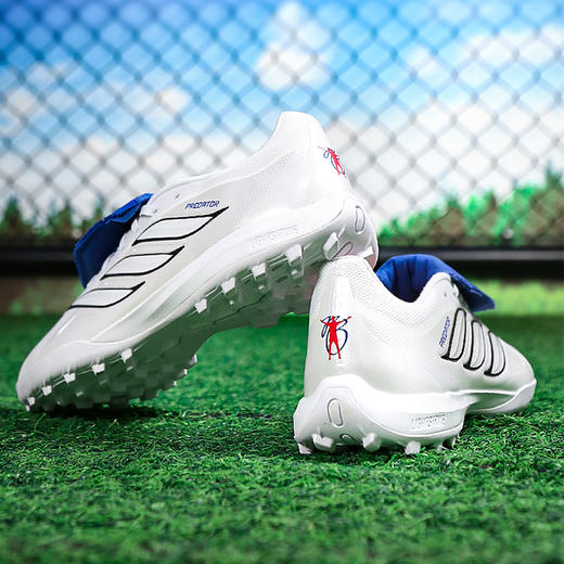 小李子ADIDAS阿迪达斯 猎鹰 中端TF碎钉训练成人足球鞋男JS4853 商品图4