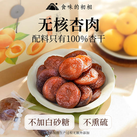 食味的初相 无核杏肉 商品图0