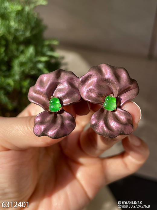6312401，葫芦耳坠。具体价格微信咨询 商品图0