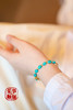 【茱事顺俪】18k黄金绿松石手链 商品缩略图4