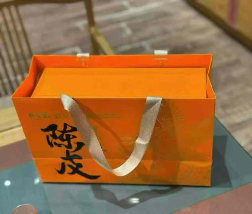 新宝堂陈皮5年凤凰瓶礼盒 商品图3