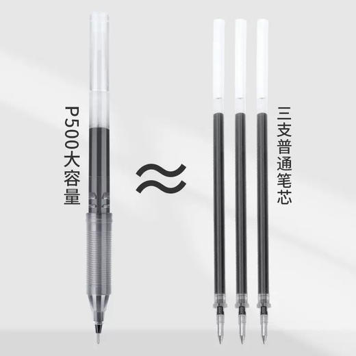 新品百乐P-500CP大容量中性笔 商品图3
