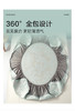 VP924176402028 博洋家纺 【热销】加密可水洗可机洗折叠冰丝席二三件套提花软席床单凉席子【1.8cm床/180*200cm（三件套）】 商品缩略图2