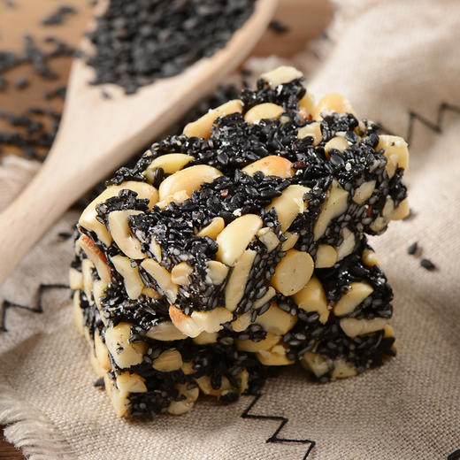 【黄老五福运满满1318g礼盒】花生酥糕点零食礼盒 四川特产送礼佳 非遗传承 匠心制酥 商品图3