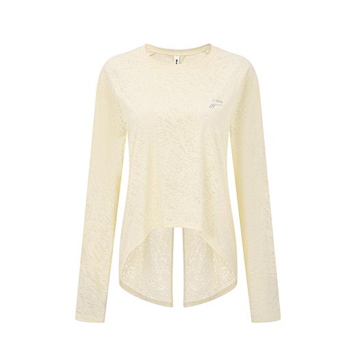 多威新款轻薄透气女式柔软亲肤宽松长袖罩衫上衣2352203 商品图0