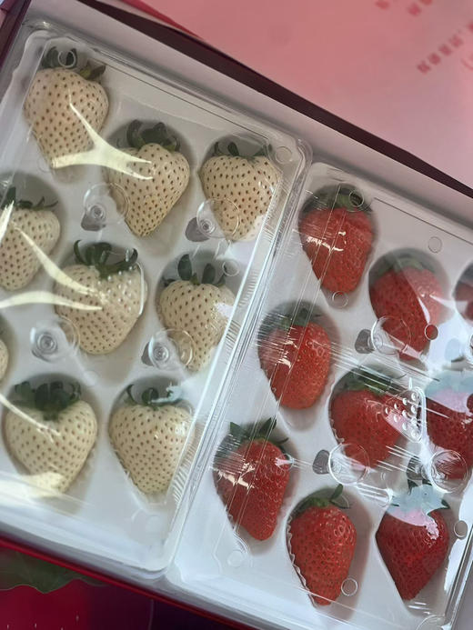 草莓🍓新鲜采摘炒鸡好吃，甜甜的香香的，草莓味道很棒。 商品图12