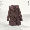 NANSONGSILK/NS鹅绒服时尚保暖冬季短款鹅绒服547083南宋 商品缩略图7
