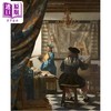 【中商原版】Masters of Art: Vermeer 进口艺术 艺术大师：维米尔 Prestel出版  商品缩略图1